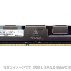 商品画像:DOS/V用 PC3-14900 (DDR3-1866) 240Pin RegisteredDIMMwithECC 8GB デュアルランク 6年保証 ADS14900D-R8GD