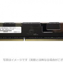 商品画像:DOS/V用 PC3L-12800 (DDR3L-1600) 240Pin RegisteredDIMM 8GB デュアルランク 1.35V 6年保証 ADS12800D-LR8GD