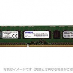 商品画像:Mac用 PC3-14900 (DDR3-1866) 240Pin UnbufferedDIMMwithECC 4GB 6年保証 ADM14900D-E4G