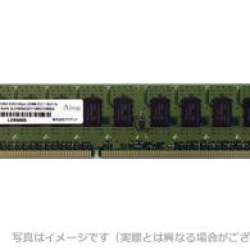 商品画像:DOS/V用 PC3L-12800 (DDR3L-1600) 240Pin UnbufferedDIMMwithECC 4GB 省電力 1.35v 6年保証 ADS12800D-LHE4G