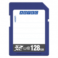 商品画像:SDXC 128GB UHS-? Class10 AD-SDTX128G/U1