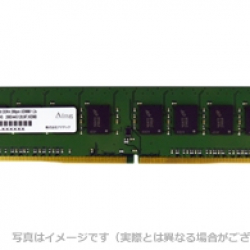 商品画像:DOS/V用 DDR4-2400 UDIMM 4GB 省電力 ADS2400D-X4G