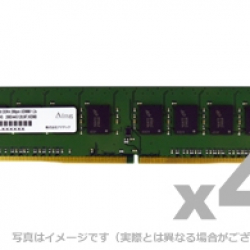 商品画像:DOS/V用 DDR4-2400 UDIMM 4GBx4枚 省電力 ADS2400D-X4G4