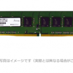 商品画像:DDR4-2666 UDIMM 32GB ADS2666D-32G