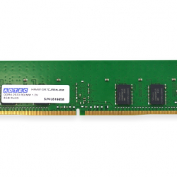 商品画像:Mac用 DDR4-2933 RDIMM 8GB SR x8 ADM2933D-R8GSB