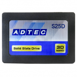 商品画像:3D NAND SSD ADC-S25Dシリーズ 240GB 2.5inch SATA ADC-S25D1S-240G