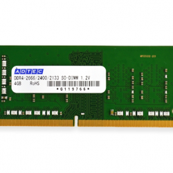 商品画像:DDR4-3200 260pin SO-DIMM 16GBx2枚 省電力 ADS3200N-H16GW