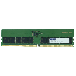 商品画像:DDR5-4800 UDIMM ECC 1Rx8 16GBx2枚 ADS4800D-E16GSBW