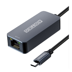 商品画像:2.5Gbps USB-C/RJ45 イーサーネットアダプタ AUCL-V025G-U31