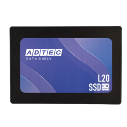 商品画像:3D NAND SSD AD-L20Dシリーズ 256GB 2.5inch SATA AD-L20DS25I-256G