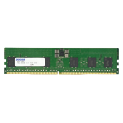 商品画像:DDR5-4800 RDIMM 32GBx2枚 1Rx4 80bit ADS4800D-R32GSATW