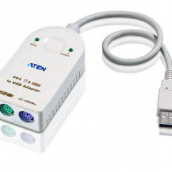 商品画像:USB/PS2コンバータ(PS2 -> USBキーボード/マウス コンバータ) UC-100KMA/ATEN