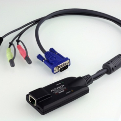 商品画像:バーチャルメディア/オーディオ対応USBコンピューター KA7176/ATEN