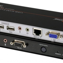 商品画像:オーディオ/RS-232対応USB KVMエクステンダー CE770/ATEN