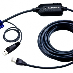 商品画像:カテゴリ5ケーブル一体型USBコンピューターモジュール KA7970/ATEN