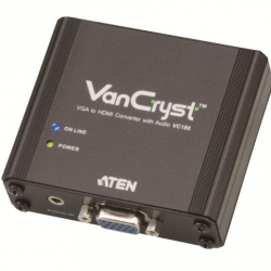 商品画像:オーディオ・VGA->HDMIコンバーター VC180/ATEN