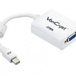 商品画像:Mini DisplayPort - VGAコンバーター VC920/ATEN