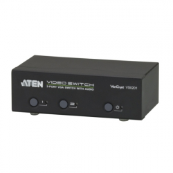 商品画像:2ポート VGA切替器 VS0201/ATEN