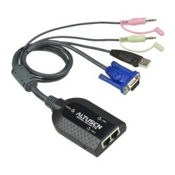 商品画像:2バス・バーチャルメディア・オーディオ対応USBコンピューターモジュール KA7178/ATEN
