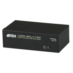 商品画像:2ポート VGA・オーディオ分配器 VS0102/ATEN