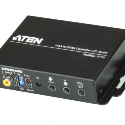 商品画像:スケーラー搭載 オーディオ・VGA=>HDMIコンバーター VC182/ATEN
