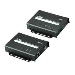 商品画像:HDMIツイストペアケーブルエクステンダー(4K対応POHタイプ) VE802/ATEN