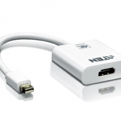 商品画像:Mini DisplayPort->HDMIコンバーター(アクティブタイプ、4K対応) VC981/ATEN