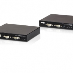 商品画像:USB DVIデュアルディスプレイ HDBaseT 2.0 KVMエクステンダー(1080p@100m) CE624/ATEN