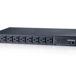 商品画像:1Uタイプ8ポートeco PDU PE5108A/ATEN