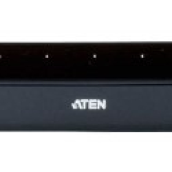 商品画像:1ローカル/1リモートアクセス 8ポート IP-KVMスイッチ KN1108VA/ATEN