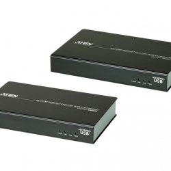 商品画像:HDMIツイストペアケーブルエクステンダー(4K USB対応) VE813A/ATEN