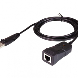 商品画像:USB->RJ-45(RS-232)コンソールアダプター UC232B/ATEN