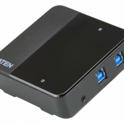 商品画像:4ポートUSB3.1 Gen1デバイス共有器(2入力) US3324/ATEN