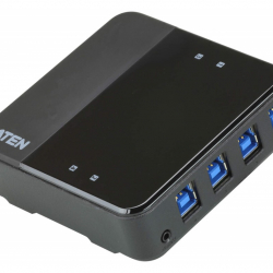 商品画像:4ポートUSB3.1 Gen1デバイス共有器(4入力) US3344/ATEN