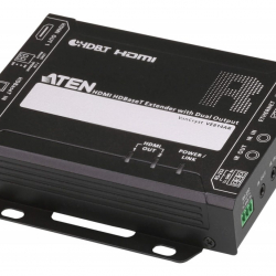 商品画像:HDMIツイストペアケーブルレシーバー(リモート2出力対応) VE814AR/ATEN