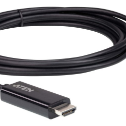 商品画像:USB-C->4K HDMIケーブル(2.7m) UC3238/ATEN