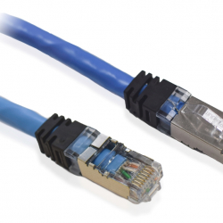 商品画像:HDBaseT対応製品専用 Cat6A STP単線ケーブル(10m) 2L-OS6A010/ATEN