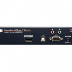 商品画像:DisplayPortシングルディスプレイIP-KVMトランスミッター(4K対応) KE9950T/ATEN