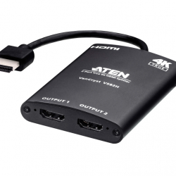 商品画像:2ポート HDMI分配器(4K60p対応、自動ダウンスケーリング機能搭載) VS82H/ATEN