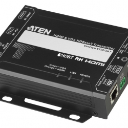 商品画像:HDMI & VGA HDBaseTトランスミッター(POH、4K対応)HDBaseT Class A VE2812AT/ATEN