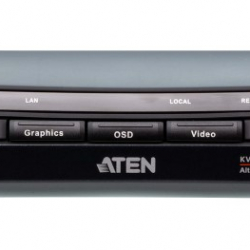 商品画像:デュアルリンクDVI-D IP-KVMレシーバー(2K対応、デュアルSFP搭載) KE6920R/ATEN