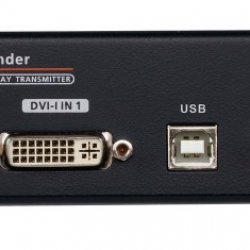 商品画像:DVI-Iデュアルディスプレイ IP-KVMトランスミッター(デュアル電源/LAN対応) KE6940AIT/ATEN
