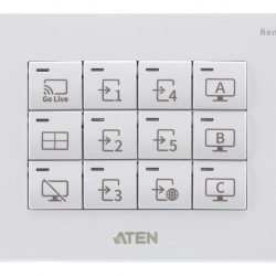 商品画像:12ボタン ネットワークリモートパッド VPK312/ATEN