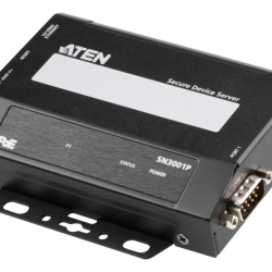 商品画像:1ポート シリアルデバイスサーバー(PoE対応) SN3001P/ATEN
