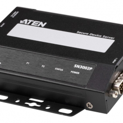 商品画像:2ポート シリアルデバイスサーバー(PoE対応) SN3002P/ATEN