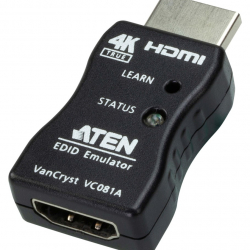 商品画像:HDMI EDID保持器(4K60p対応) VC081A/ATEN