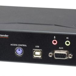 商品画像:DisplayPort IP-KVMトランスミッター(5K解像度&10GbEネットワーク対応) KX9970T/ATEN