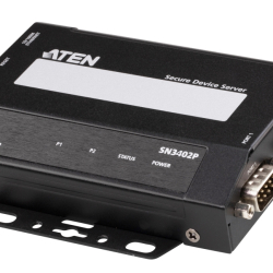 商品画像:2ポートRS-232C/422/485セキュアデバイスサーバー(PoE対応) SN3402P/ATEN