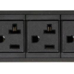 商品画像:1U 20A 18ポート PDU(計測機能付) PE1218SA/ATEN