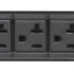 商品画像:0U 20A 24ポート PDU(計測機能付) PE1224SA/ATEN